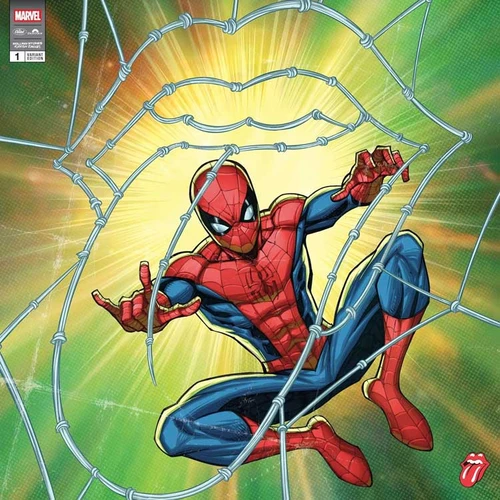 The Rolling Stones Foreign Tongues + Marvel Comic Book (Spider-Man Variant) 2LP 1