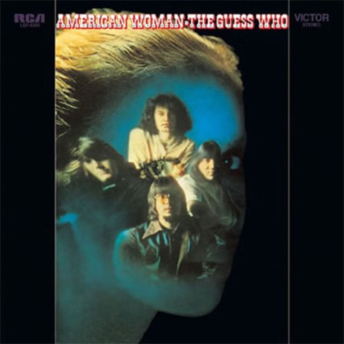 The Guess Who American Woman Numbered Limited Edition 180g LP #19 1