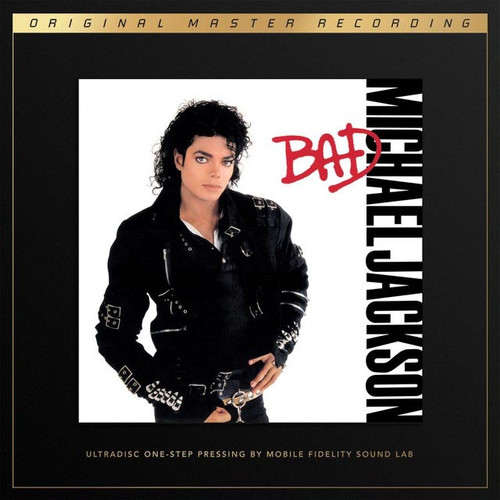 Michael Jackson Bad Numbered Limited Edition 180g 45rpm UltraDisc One-Step 2LP Box Set 1