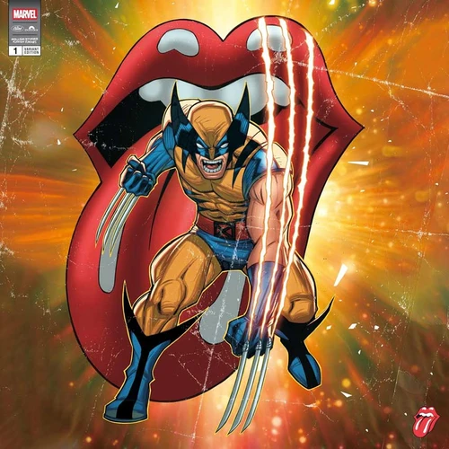 The Rolling Stones Foreign Tongues + Marvel Comic Book (Wolverine Variant) 2LP 1