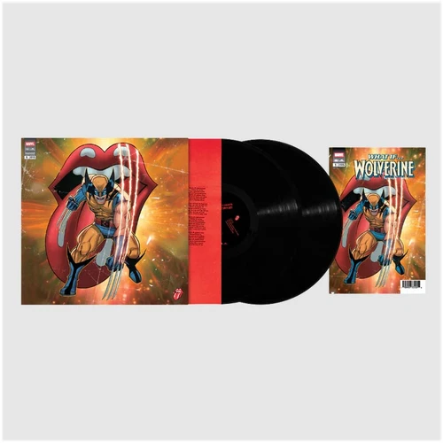 The Rolling Stones Foreign Tongues + Marvel Comic Book (Wolverine Variant) 2LP 2