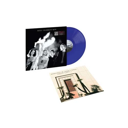 Hole Celebrity Skin Indie Exclusive LP (Stolen Water Blue Vinyl) 1