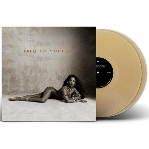 Victoria Monet Frequency of Love 2LP (Translucent Tan Vinyl) 1