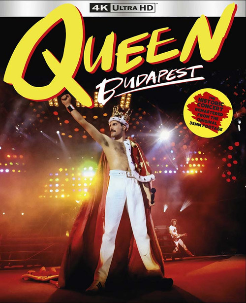 Queen Budapest 4K Ultra HD Blu-Ray Video 2