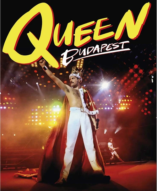 Queen Budapest Blu-Ray Video 1
