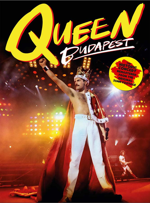 Queen Budapest DVD Video 2
