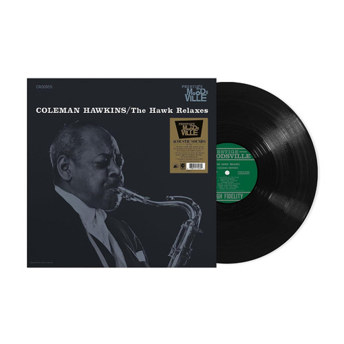 Coleman Hawkins The Hawk Relaxes (Moodsville Acoustic Sounds