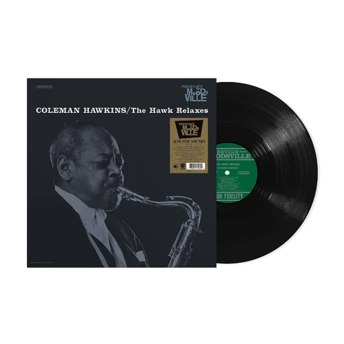 Coleman Hawkins The Hawk Relaxes (Moodsville Acoustic Sounds Series) 180g LP 2