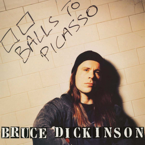 Bruce Dickinson Balls to Picasso LP 1