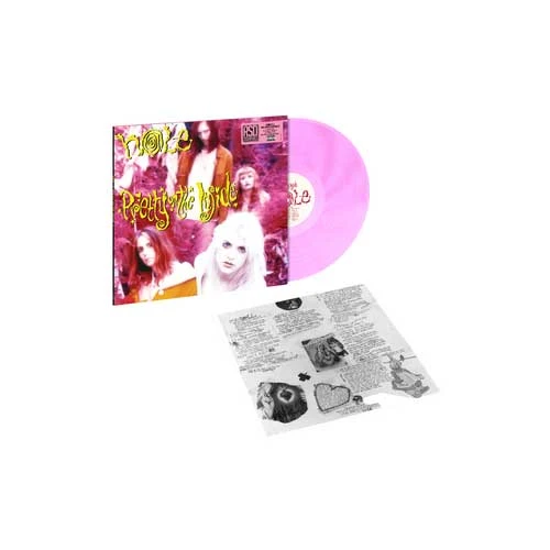 Hole Pretty on the Inside Indie Exclusive LP (Pink Cloud Vinyl) 1