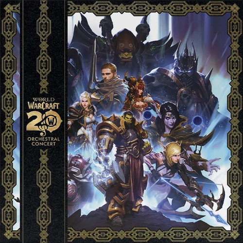 World of Warcraft: 20 Years of Music 4LP Box Set (Seasons of