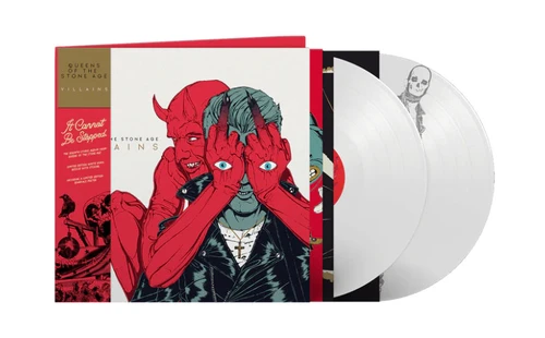 Queens of the Stone Age Villains 2LP (Opaque White Vinyl) 2