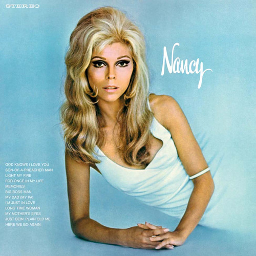 Nancy Sinatra Nancy LP (Blue Vinyl) & 45rpm 7" Flexi Disc (White Vinyl) 1