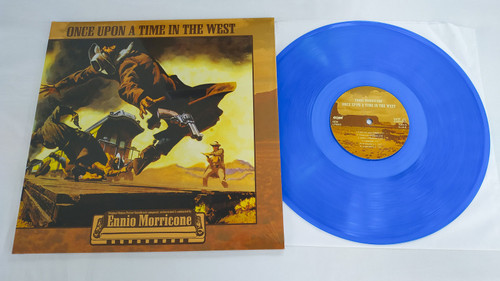 Ennio Morricone Dollars, Dust & Pistoleros: The Westerns Anthology 10LP Box Set (Transparent Blue Vinyl) 6