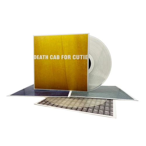 Death Cab for Cutie The Photo Album (Deluxe Edition) 180g LP & 12" Vinyl EP (Clear Vinyl) 1