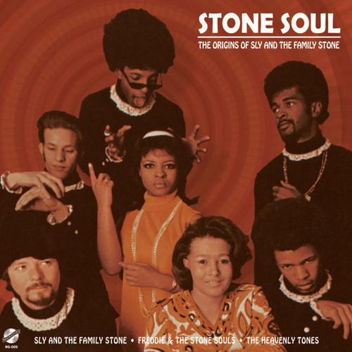 Stone Soul: The Origins of Sly and the Family Stone LP (Orange Vinyl) 1