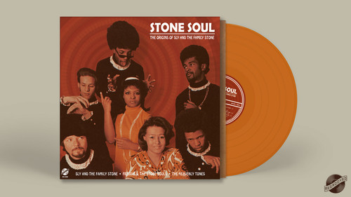 Stone Soul: The Origins of Sly and the Family Stone LP (Orange Vinyl) 2