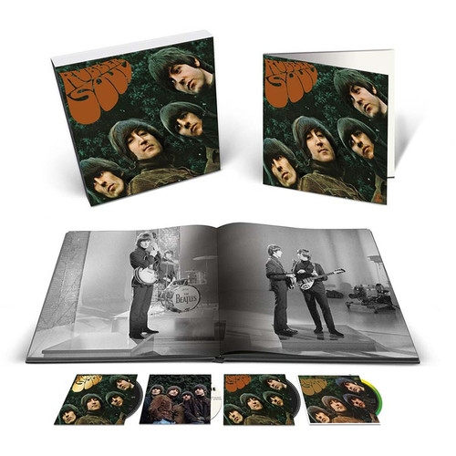 The Beatles Rubber Soul (Special Edition) Super Deluxe 4CD Box Set 2