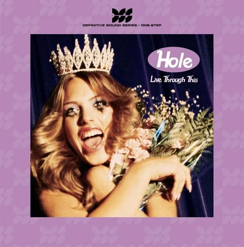 Hole Live Through This One-Step Numbered Limited Edition 180g LP 1