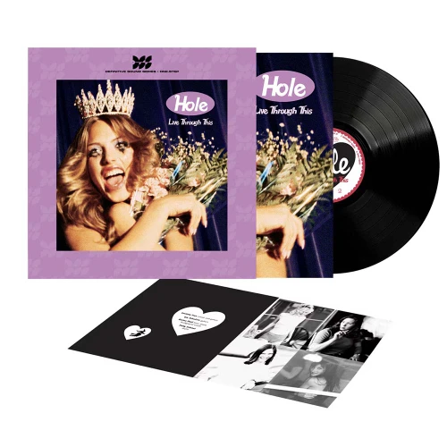 Hole Live Through This One-Step Numbered Limited Edition 180g LP 2