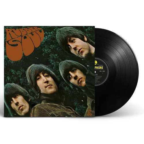 The Beatles Rubber Soul (Special Edition) Half-Speed Mastered 180g LP 2