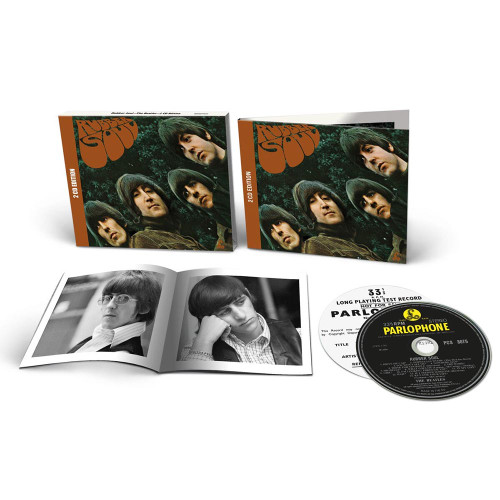 The Beatles Rubber Soul (Special Edition) Deluxe 2CD