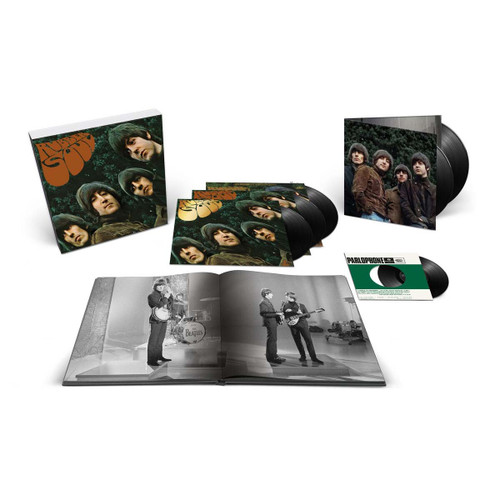 The Beatles Rubber Soul (Special Edition) Super Deluxe Half-Speed Mastered 180g 5LP & 7" Vinyl Box Set 2