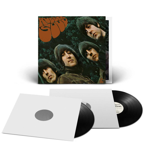 The Beatles Rubber Soul (Special Edition) Deluxe Half-Speed Mastered 180g 2LP 2