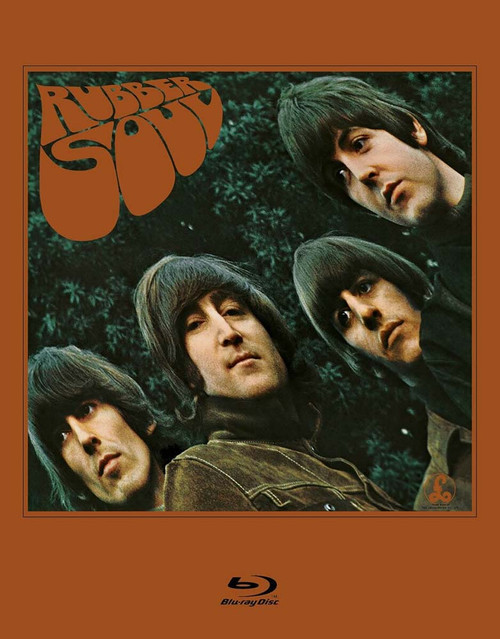 The Beatles Rubber Soul (Special Edition) Blu-Ray Disc 1