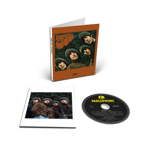 The Beatles Rubber Soul (Special Edition) Blu-Ray Disc