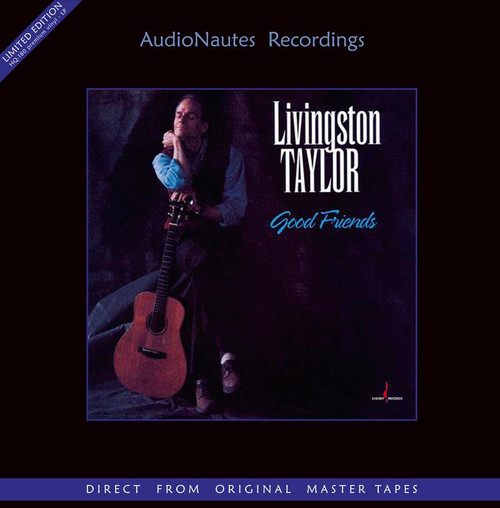 Livingston Taylor Good Friends Numbered Limited Edition 180g LP 1