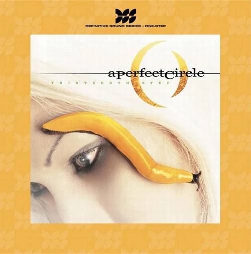 A Perfect Circle Thirteenth Step One-Step Numbered Limited Edition 180g 2LP 1