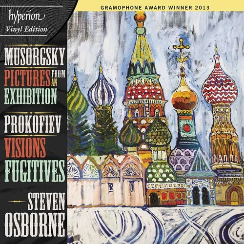 Steven Osborne Mussorgsky: Pictures at an Exhibition / Prokofiev: Visions Fugitives 180g LP 1