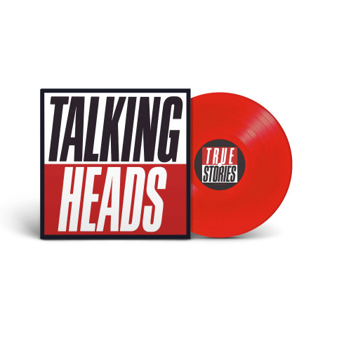 Talking Heads True Stories LP (Translucent Red Vinyl) 1