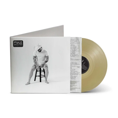 Orville Peck Mule Indie Exclusive LP (Tan Translucent Vinyl) 1