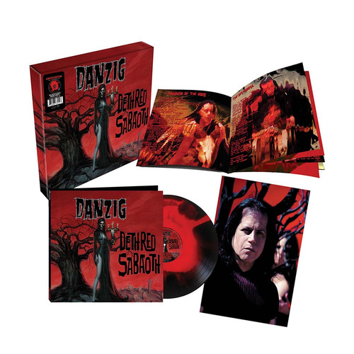 Danzig Deth Red Sabaoth LP Box Set (Black/Red Haze Vinyl) 1