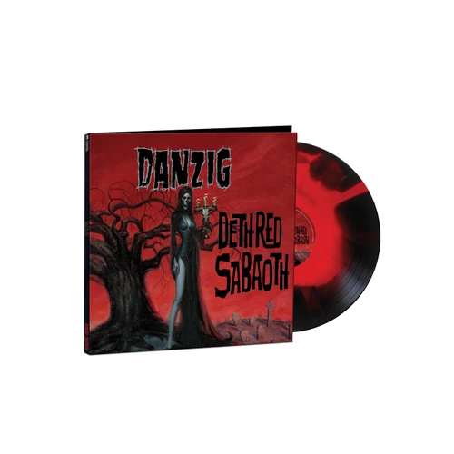 Danzig Deth Red Sabaoth LP (Black/Red Haze Vinyl) 1