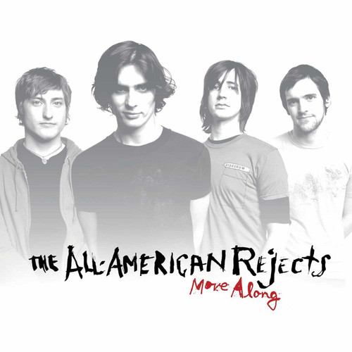 The All-American Rejects Move Along (Deluxe Edition) 2LP (White Vinyl) 2
