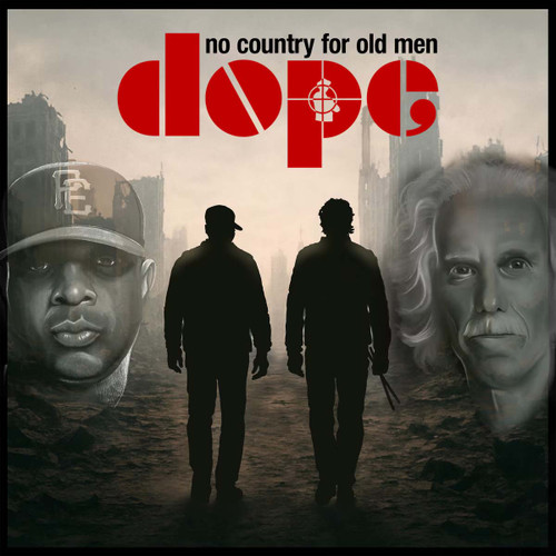 John Densmore & Chuck D do+pe = no country for old men LP 1