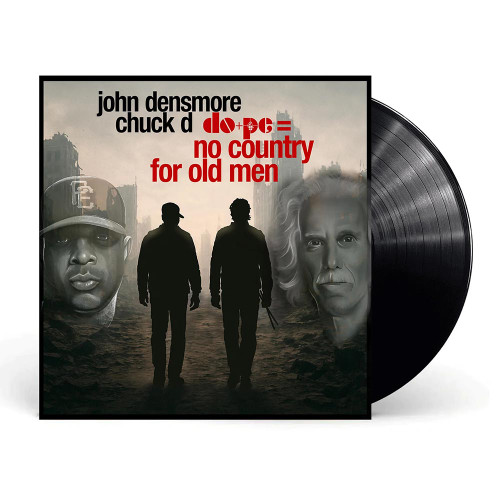 John Densmore & Chuck D do+pe = no country for old men LP 2