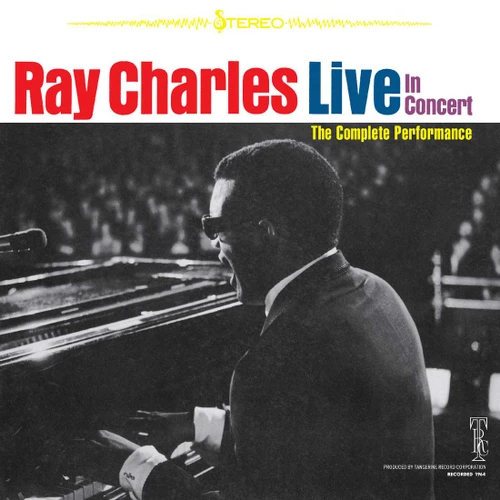 Ray Charles Ray Charles Live in Concert: The Complete Performance 2LP 1