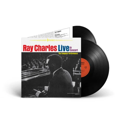 Ray Charles Ray Charles Live in Concert: The Complete Performance 2LP 2