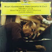 Mozart Piano Concertos 180g LP 1