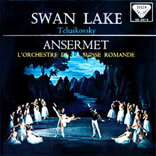 Tchaikovsky Swan Lake 180g 2LP 1