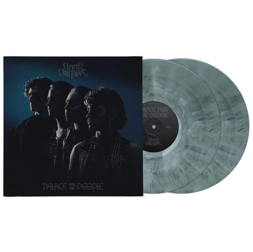 Greta Van Fleet Palace for the People (Origin Variant) Indie Exclusive 2LP (Celestite Marble Vinyl) 2