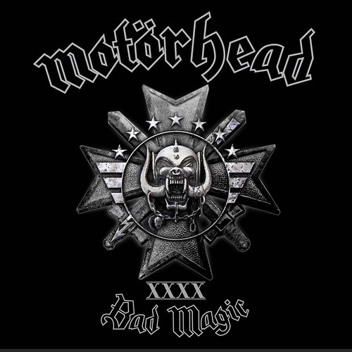 Motorhead Bad Magic LP 1