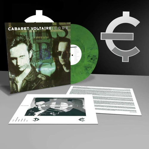 Cabaret Voltaire CODE LP (Codified Marble Vinyl) 1