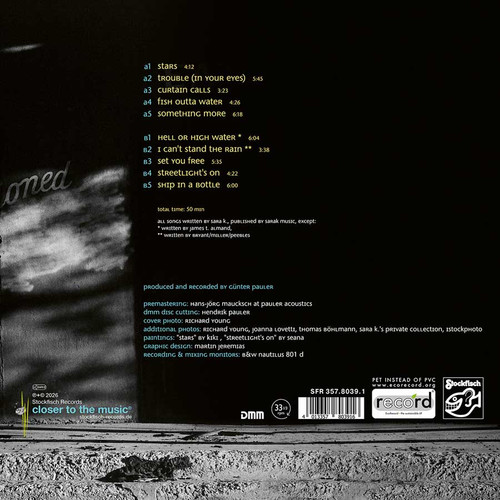 Sara K. Hell or High Water DMM LP