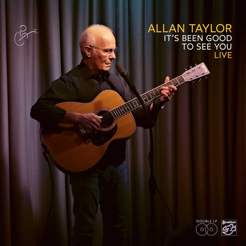 Allan Taylor It's Been Good to See You (Live) DMM 2LP 1