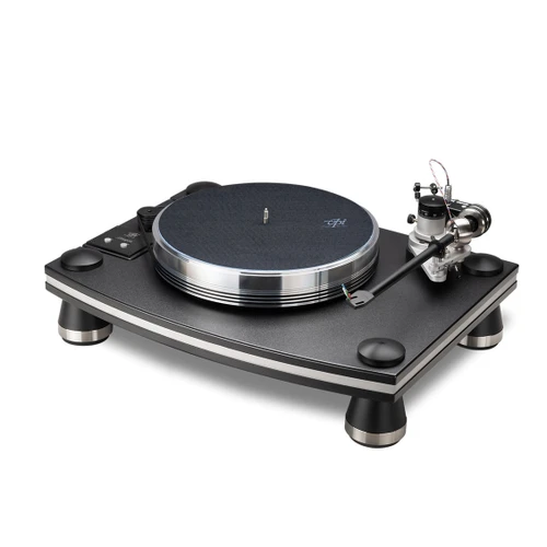 Open Box VPI Dragon Turntable & 10" 3D Gimbal Tonearm (Gray) 1
